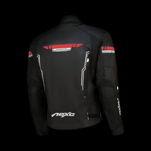 NEXO WTX Jacket - Black/Red