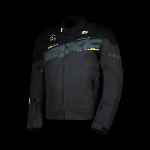 NEXO Charlie Sport Jacket - Anthracite/Black