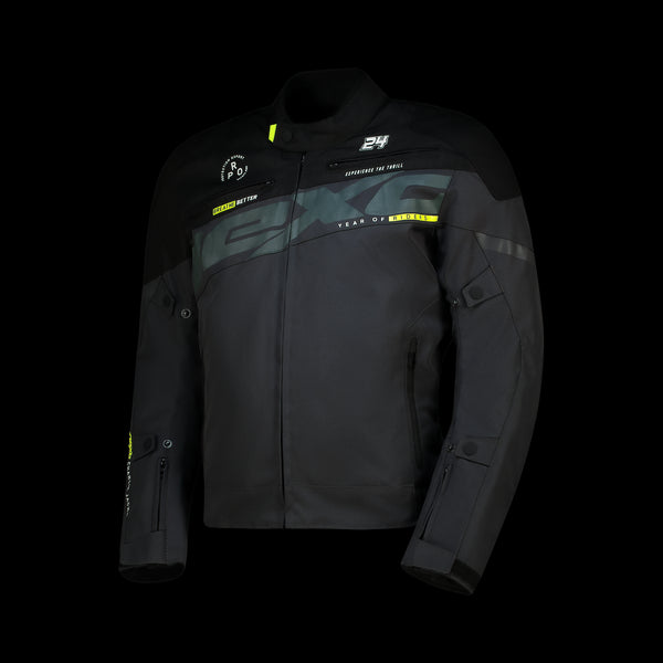 NEXO Charlie Sport Jacket - Anthracite/Black