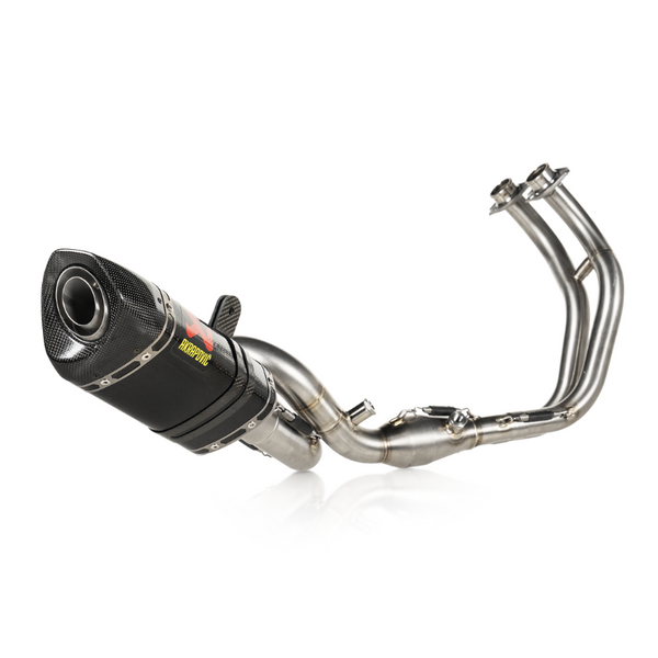 Akrapovic Yamaha MT-07 Racing Line Carbon Full System 2025 — akrapovic (image 1 of 4)