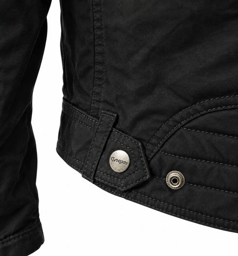 Nexo SP1054 Sport Twill Jacket - Black — Motorcycle Gear (image 4 of 7)