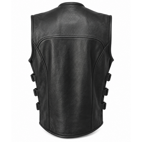 Nexo Sonic Perforated Leather Vest