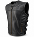 Nexo Sonic Perforated Leather Vest