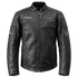 Nexo Café Racer Leather Jacket - Black — Motorcycle Gear (image 5 of 14)