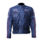 Nexo Cafe Racers Leather Jacket - Denim Wax