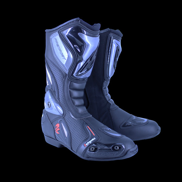 Nexo Sonic Road Boots - Black