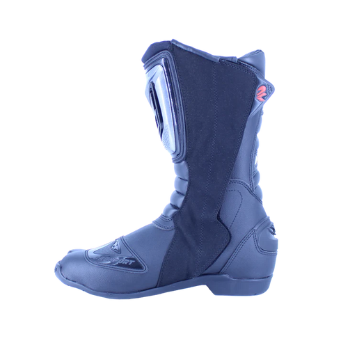 Nexo Sonic Road Boots - Black — Motorcycle Gear (image 4 of 4)