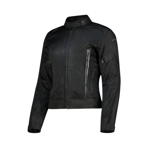 NEXO Ladies Milano Airflow Jacket - Black/Grey