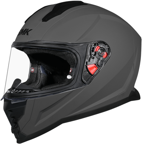 SMK Nova Solid Helmet - MA600 (Nardo Grey Matt) — Motorcycle Helmets (image 1 of 3)