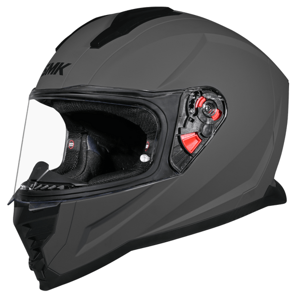 SMK Nova Solid Helmet - MA600 (Nardo Grey Matt)