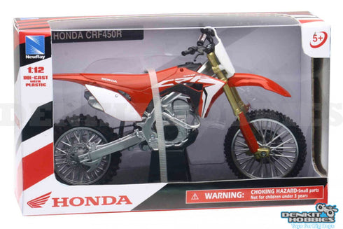 New Ray Honda CRF450R 2018 Model | 1:12