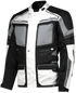 Nexo Navigator Adventure Jacket - Ice Grey/Black