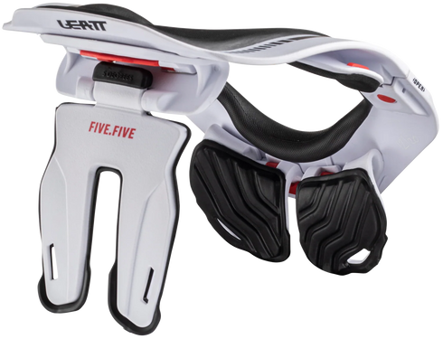 Leatt 5.5 Neck Brace - White
