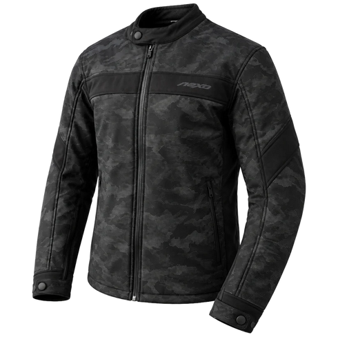 Nexo Alaska Softshell Jacket - Black Reflective — Motorcycle Gear (image 1 of 7)