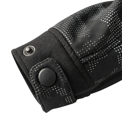 Nexo Alaska Softshell Jacket - Black Reflective — Motorcycle Gear (image 5 of 7)