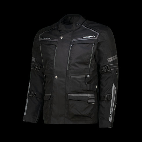 Nexo Navigator Adventure Jacket - Black