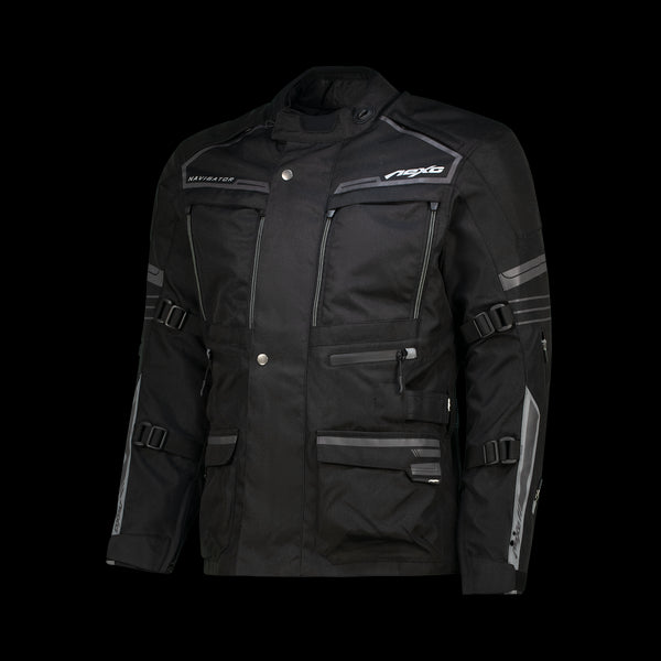 Nexo Navigator Adventure Jacket - Black