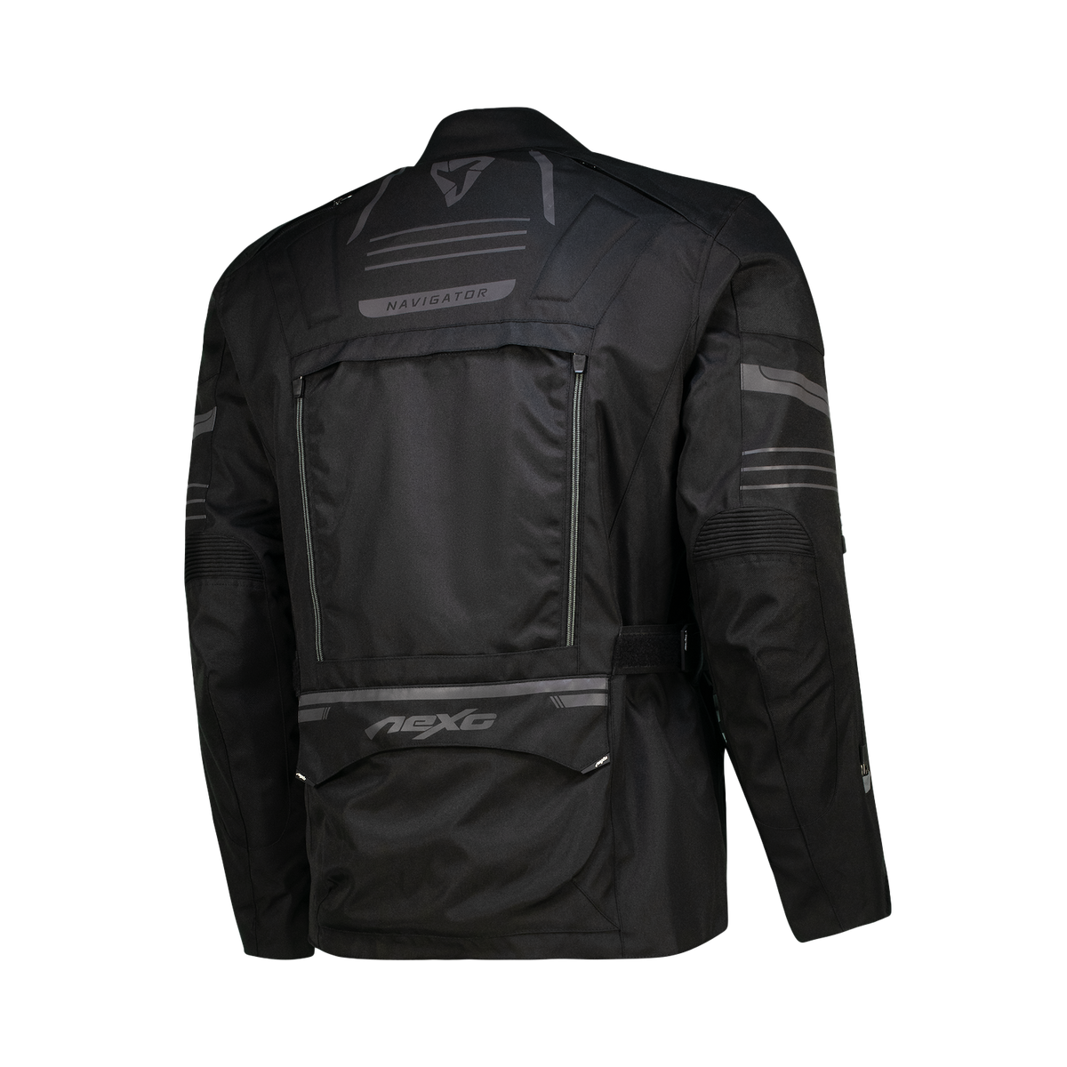 Nexo Navigator Adventure Jacket - Black – Bike Kings