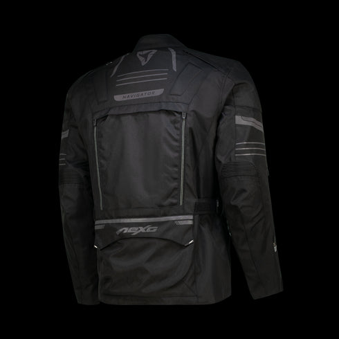 Nexo Navigator Adventure Jacket - Black