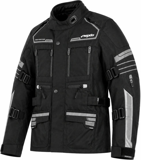 Nexo Youth Navigator Adventure Jacket - Black/Grey