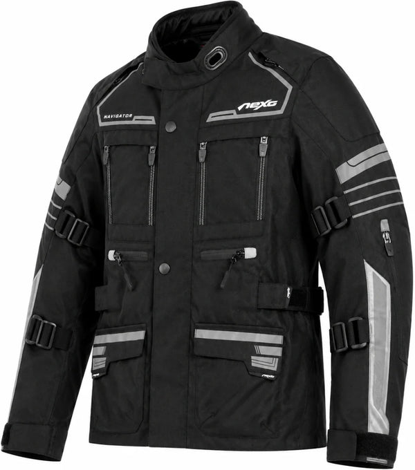 Nexo Youth Navigator Adventure Jacket - Black/Grey