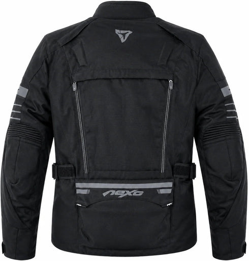 Nexo Youth Navigator Adventure Jacket - Black/Grey
