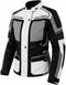Nexo Ladies Navigator Adventure Jacket - Ice Grey/Black