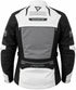 Nexo Ladies Navigator Adventure Jacket - Ice Grey/Black