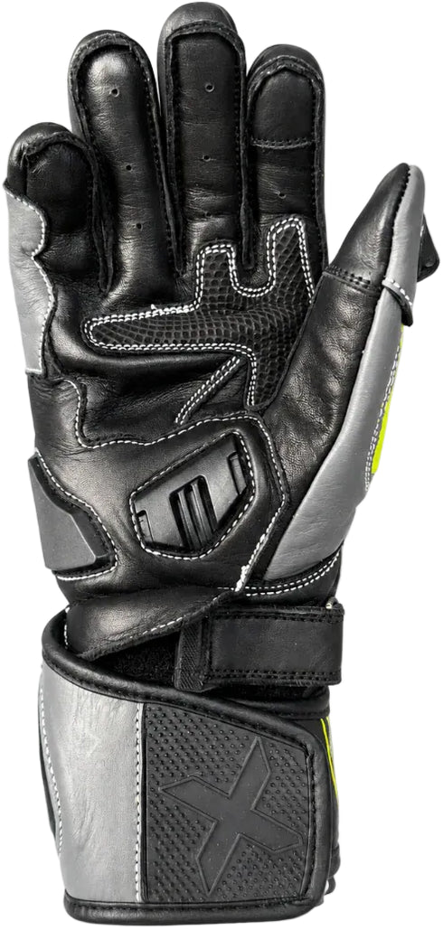 Nexo Youth Superbike Phantom Racing Gloves - Black/Lime