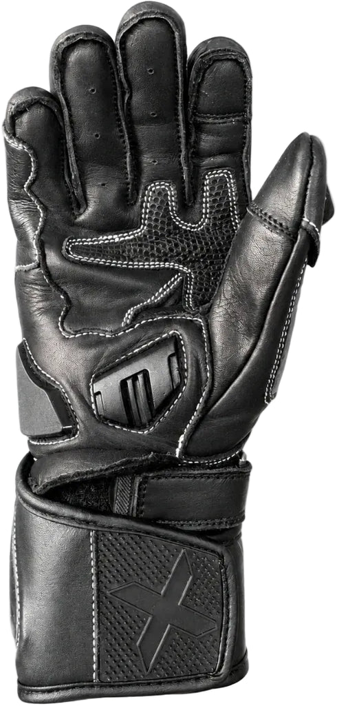 Nexo Youth Superbike Phantom Racing Gloves - Black/Grey