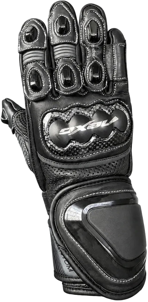 Nexo Youth Superbike Phantom Racing Gloves - Black/Grey