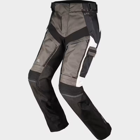 LS2 2023 Norway Pants - Black/Grey