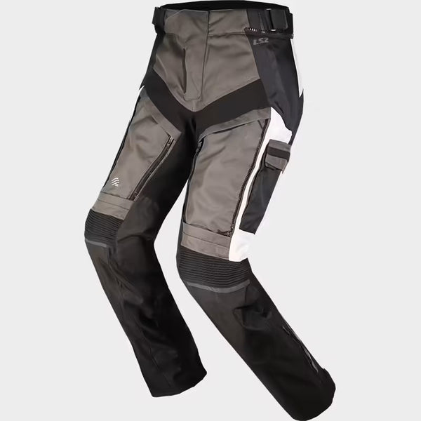 LS2 2023 Norway Pants - Black/Grey