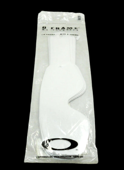 Oakley XS O-Frame MX Goggles Standard Tear-Offs - 25-Pack