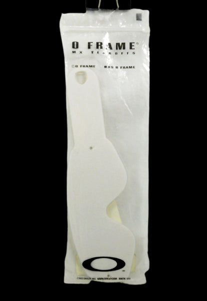 Oakley XS O-Frame MX Goggles Standard Tear-Offs - 25-Pack