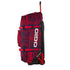 Ogio Rig 9800 Wheeled Travel Bag - Chaos Red/Blue
