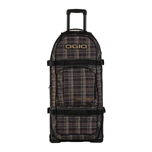 Ogio Rig 9800 Wheeled Travel Bag - Plaidley Tan/Black — Luggage (image 1 of 9)