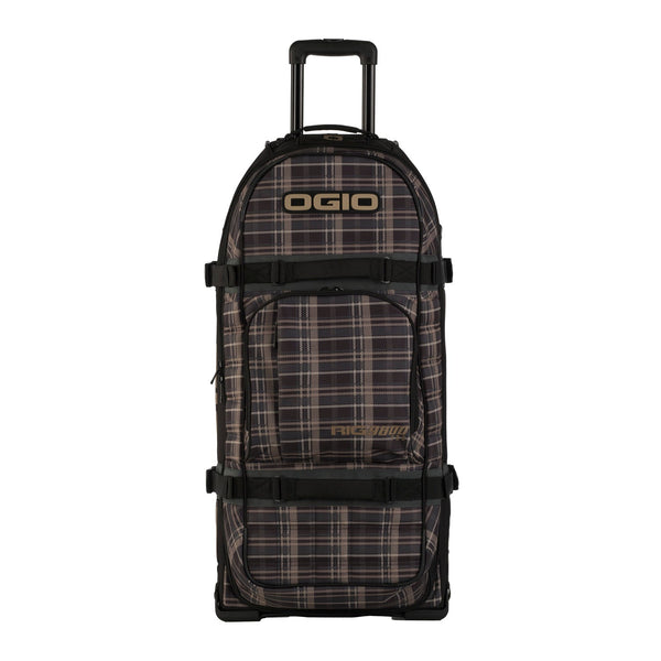 Ogio Rig 9800 Wheeled Travel Bag - Plaidley Tan/Black