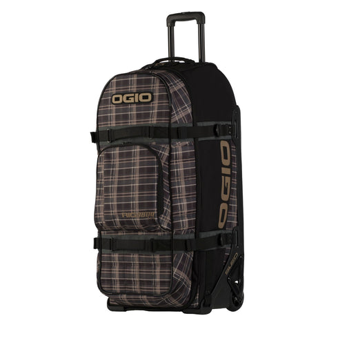 Ogio Rig 9800 Wheeled Travel Bag - Plaidley Tan/Black — Luggage (image 2 of 9)