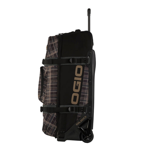 Ogio Rig 9800 Wheeled Travel Bag - Plaidley Tan/Black — Luggage (image 3 of 9)