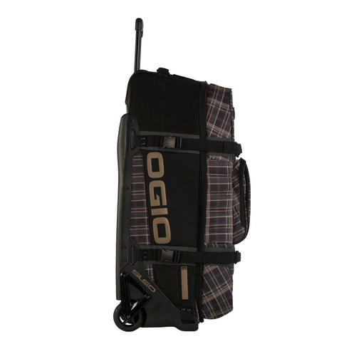 Ogio Rig 9800 Wheeled Travel Bag - Plaidley Tan/Black — Luggage (image 5 of 9)