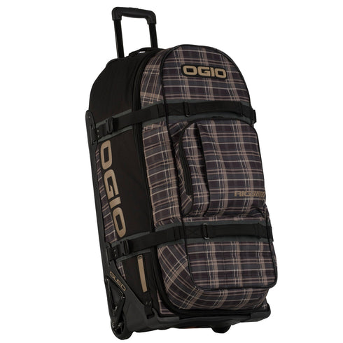 Ogio Rig 9800 Wheeled Travel Bag - Plaidley Tan/Black — Luggage (image 7 of 9)
