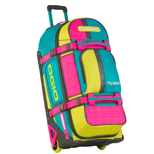 Ogio Rig 9800 Wheeled Travel Bag - Le Miami Vice