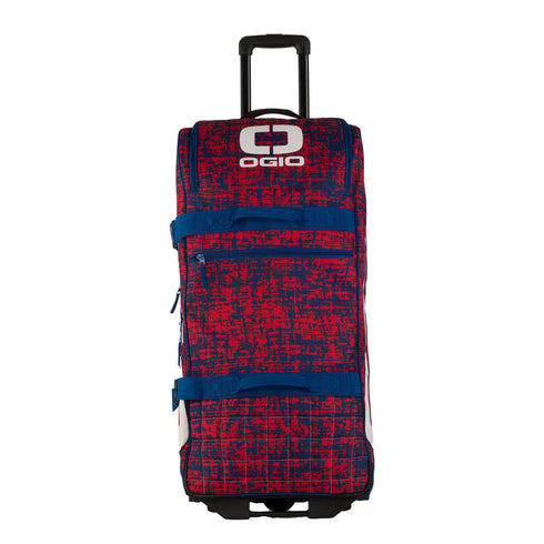 Ogio Trucker Chaos Gear Bag - Red/Blue