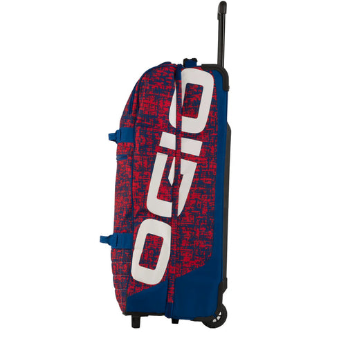 Ogio Trucker Chaos Gear Bag - Red/Blue