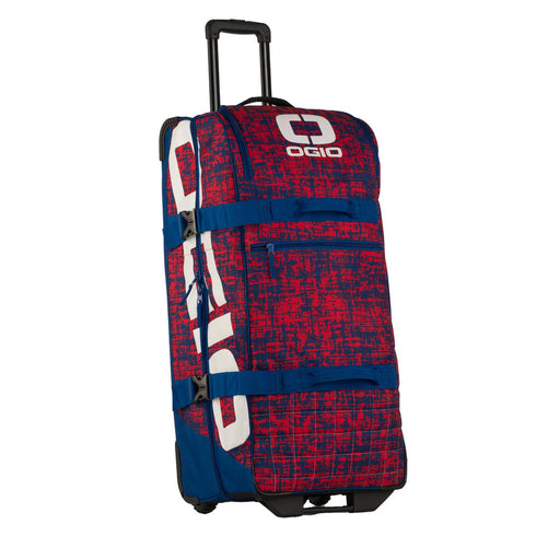 Ogio Trucker Chaos Gear Bag - Red/Blue