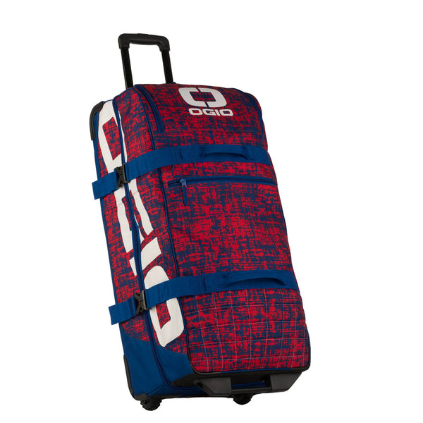 Ogio Trucker Chaos Gear Bag - Red/Blue