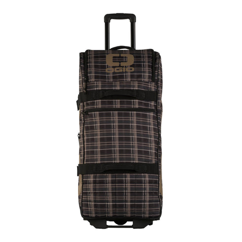Ogio Trucker Gearbag - Plaidley Tan/Black