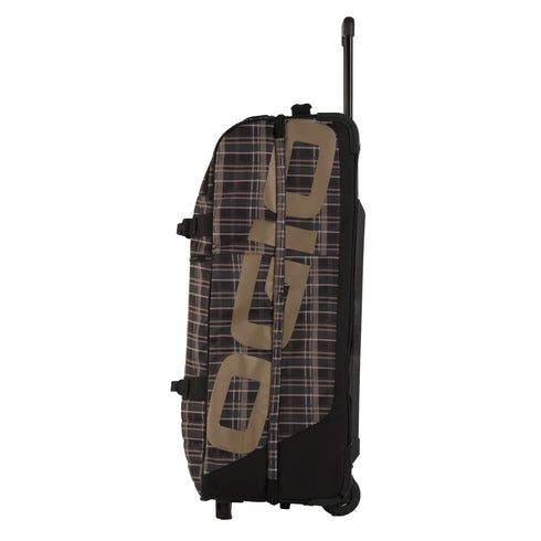 Ogio Trucker Gearbag - Plaidley Tan/Black