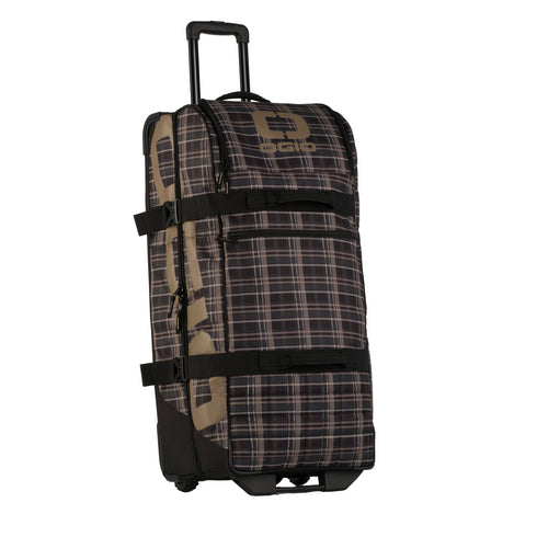 Ogio Trucker Gearbag - Plaidley Tan/Black